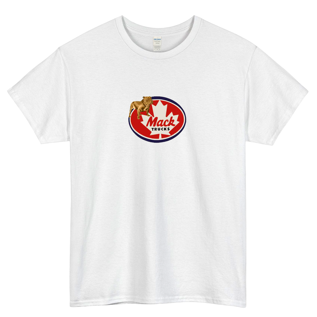 MACK TRUCK Logo short SLEEVE T SHIRT -P