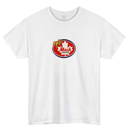 MACK TRUCK Logo short SLEEVE T SHIRT -P