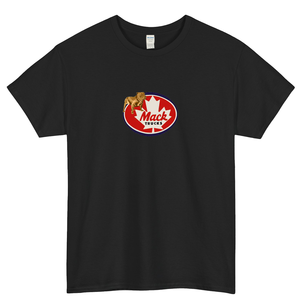 MACK TRUCK Logo short SLEEVE T SHIRT -P