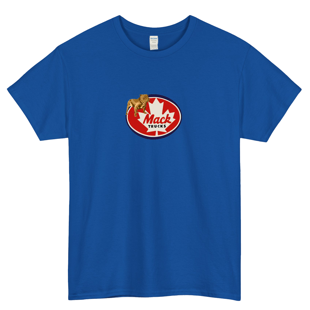 MACK TRUCK Logo short SLEEVE T SHIRT -P