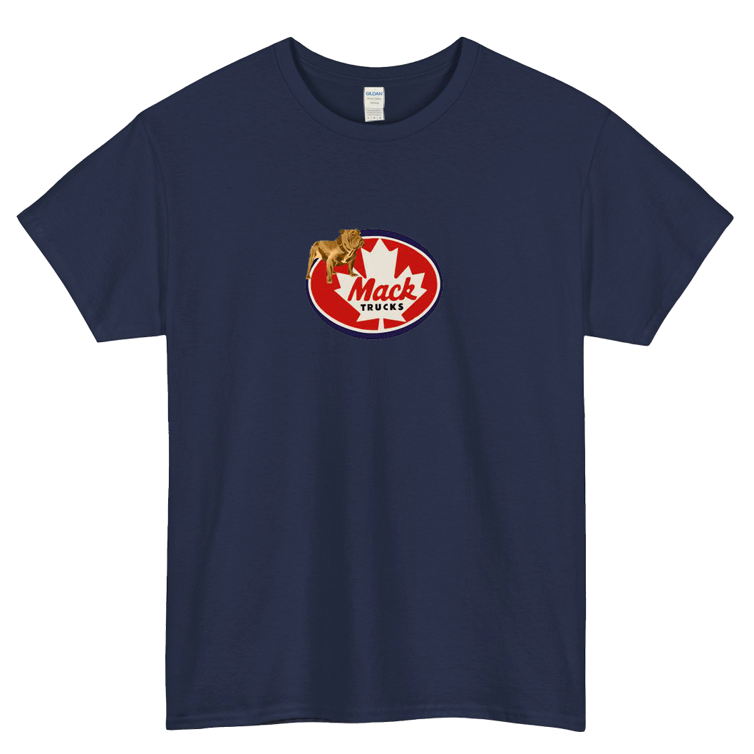 MACK TRUCK Logo short SLEEVE T SHIRT -P