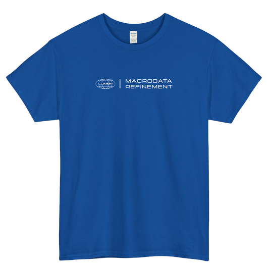 MACRODATA REFINEMENT Short Sleeve T-Shirt Size S-3XL -P