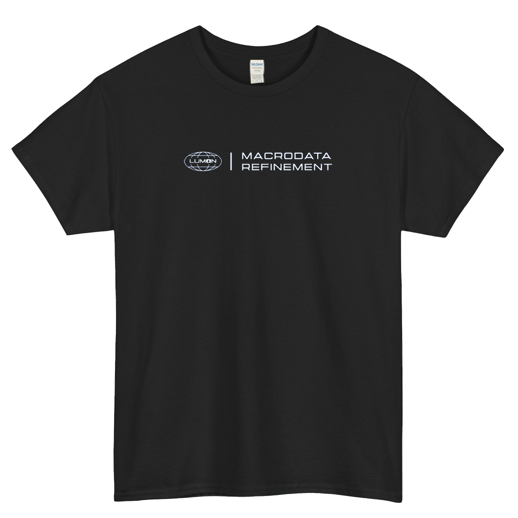 MACRODATA REFINEMENT Short Sleeve T-Shirt Size S-3XL -P