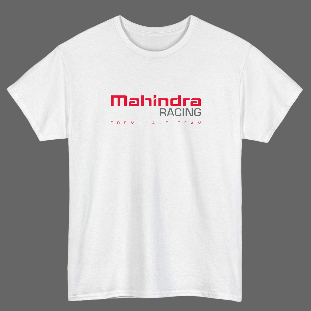 MAHINDRA RACING TEAM LOGO  short sleeve t shirt size S-3XL - P