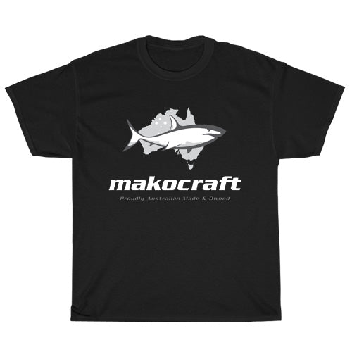 MAKO Saltwater Fishing Boats Logo Unisex Men's T Shirt Size S to 3XL