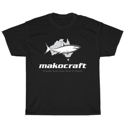 MAKO Saltwater Fishing Boats Logo Unisex Men's T Shirt Size S to 3XL