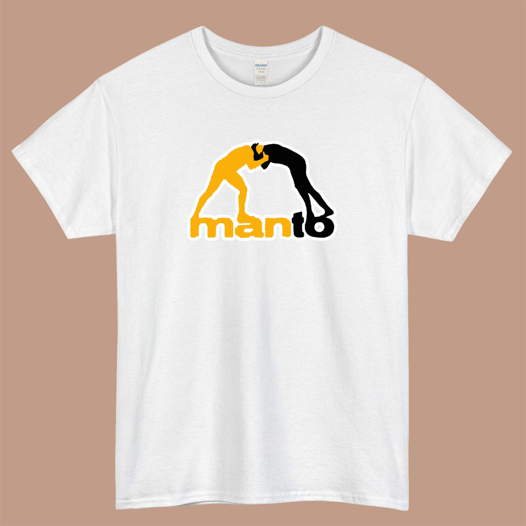 MANTO Jiu Jitsu Martial Art Logo Mens Unisex Short Sleeve T-Shirt Size S-3XL - P