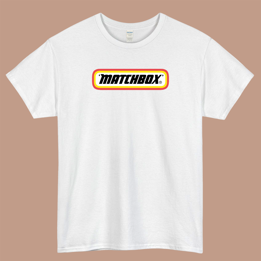 MATCHBOX Logo Mens Unisex Short Sleeve T-Shirt Size S-3XL