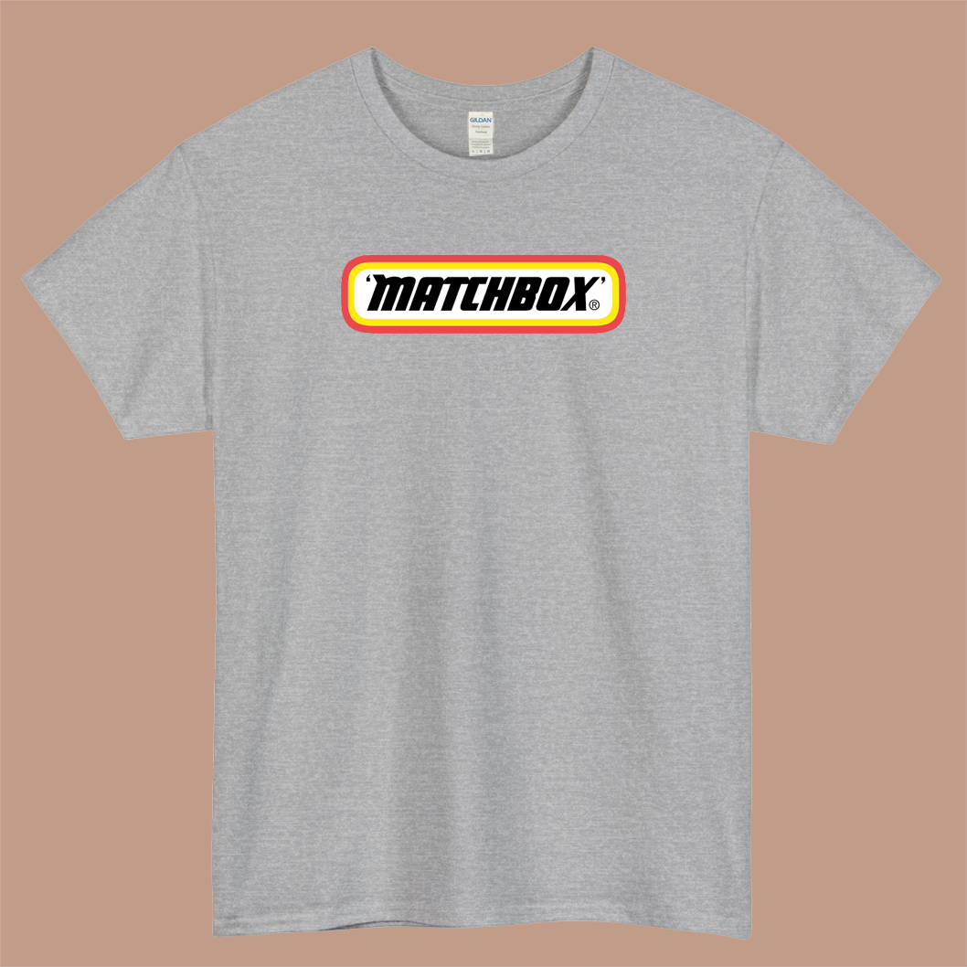 MATCHBOX Logo Mens Unisex Short Sleeve T-Shirt Size S-3XL