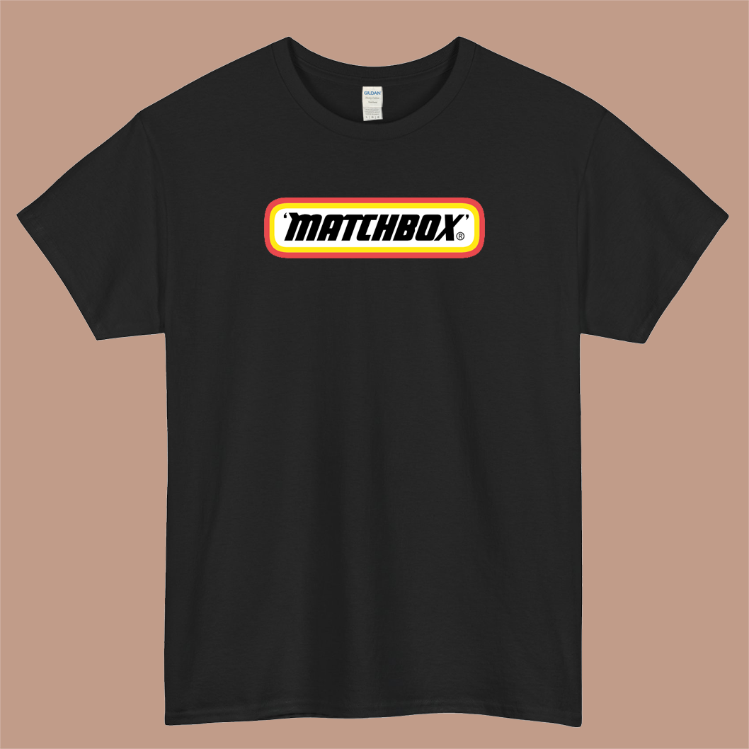 MATCHBOX Logo Mens Unisex Short Sleeve T-Shirt Size S-3XL
