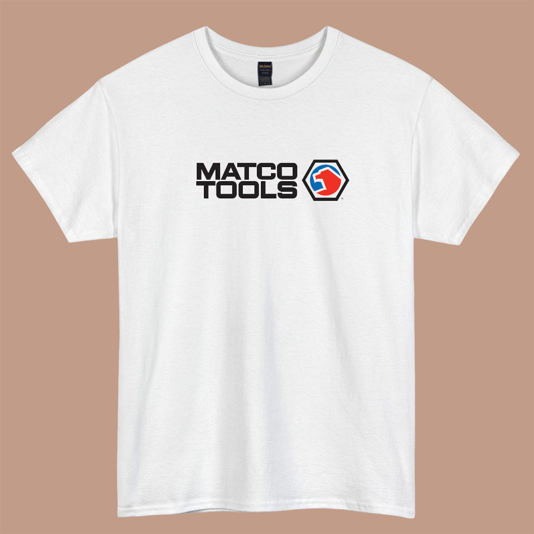 MATCO TOOLS Logo short sleeve t shirt S-3XL -P