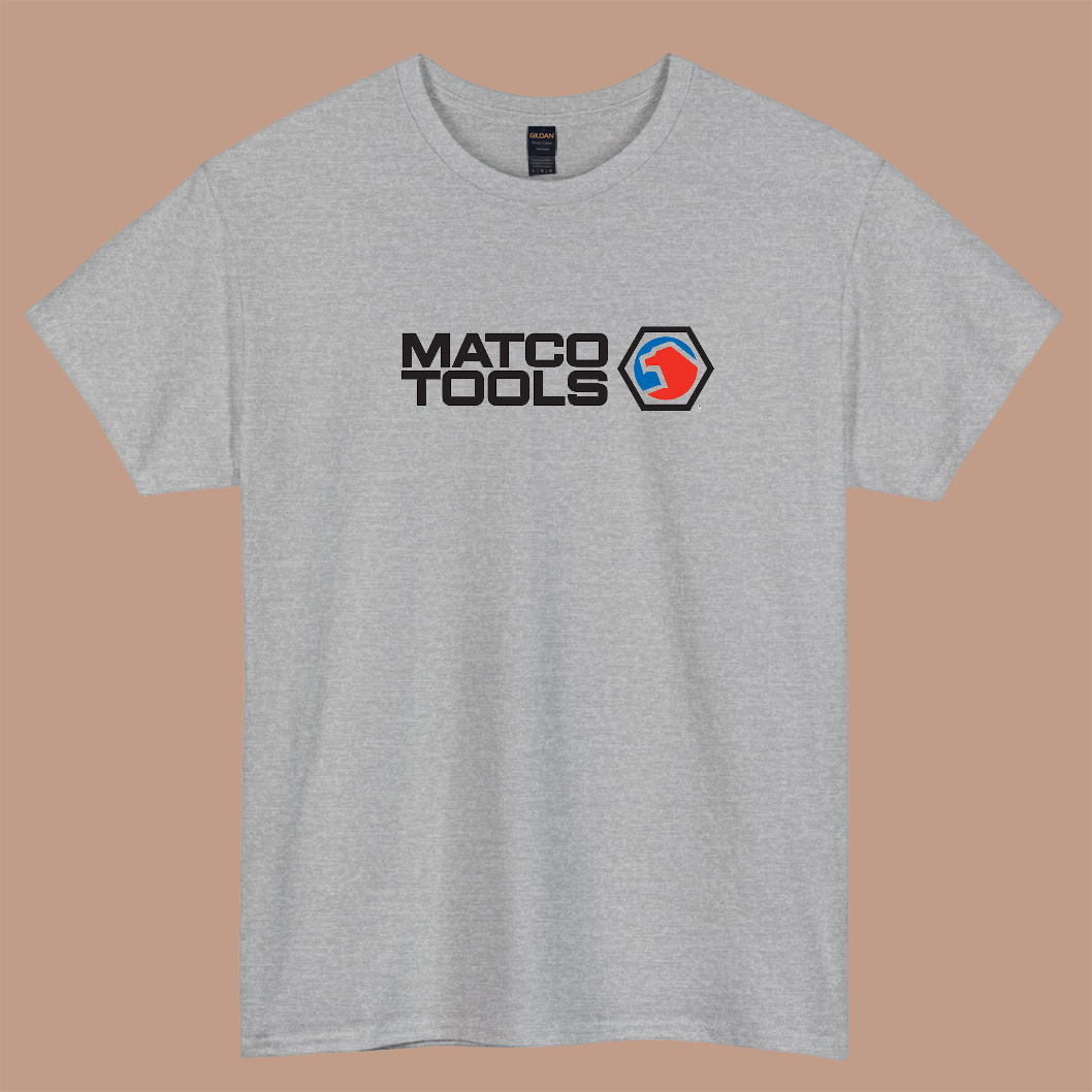 MATCO TOOLS Logo short sleeve t shirt S-3XL -P