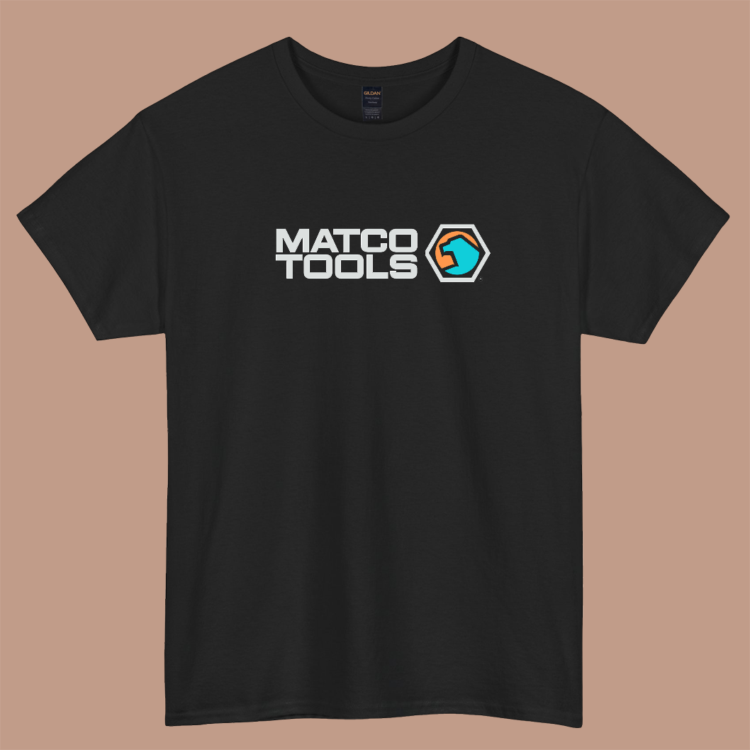 MATCO TOOLS Logo short sleeve t shirt S-3XL -P