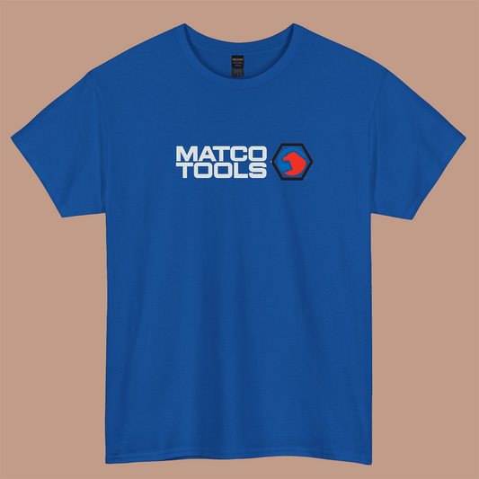 MATCO TOOLS Logo short sleeve t shirt S-3XL -P
