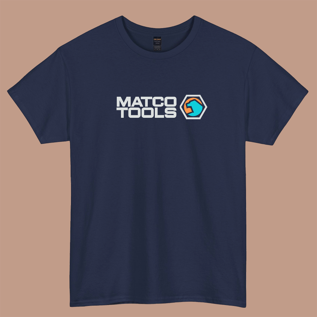 MATCO TOOLS Logo short sleeve t shirt S-3XL -P