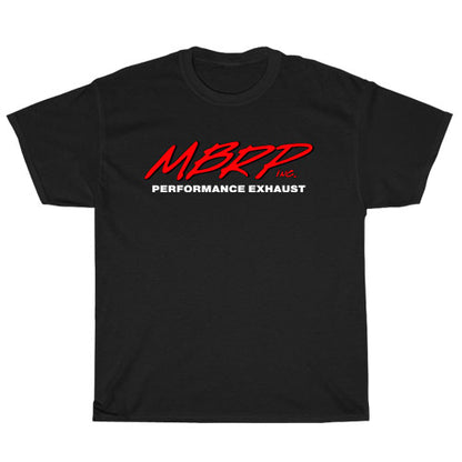MBRP Performance Exhaust Systems Car logo  Men's Unisex T Shirt Size S to 3XL