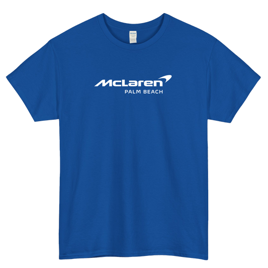 MCLAREN CARS KIWI Short Sleeve T-Shirt Size S-3XL -P