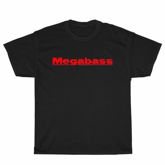 MEGABASS CLASIC Logo Men's Unisex T Shirt Size S to 3XL