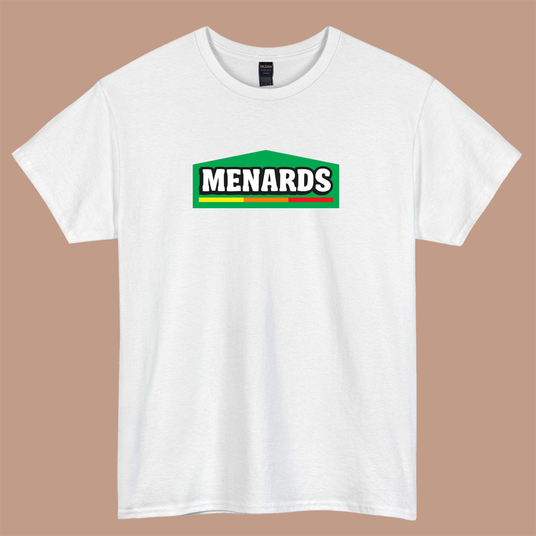 MENARDS Logo Short sleeve t shirt size S-3XL -P