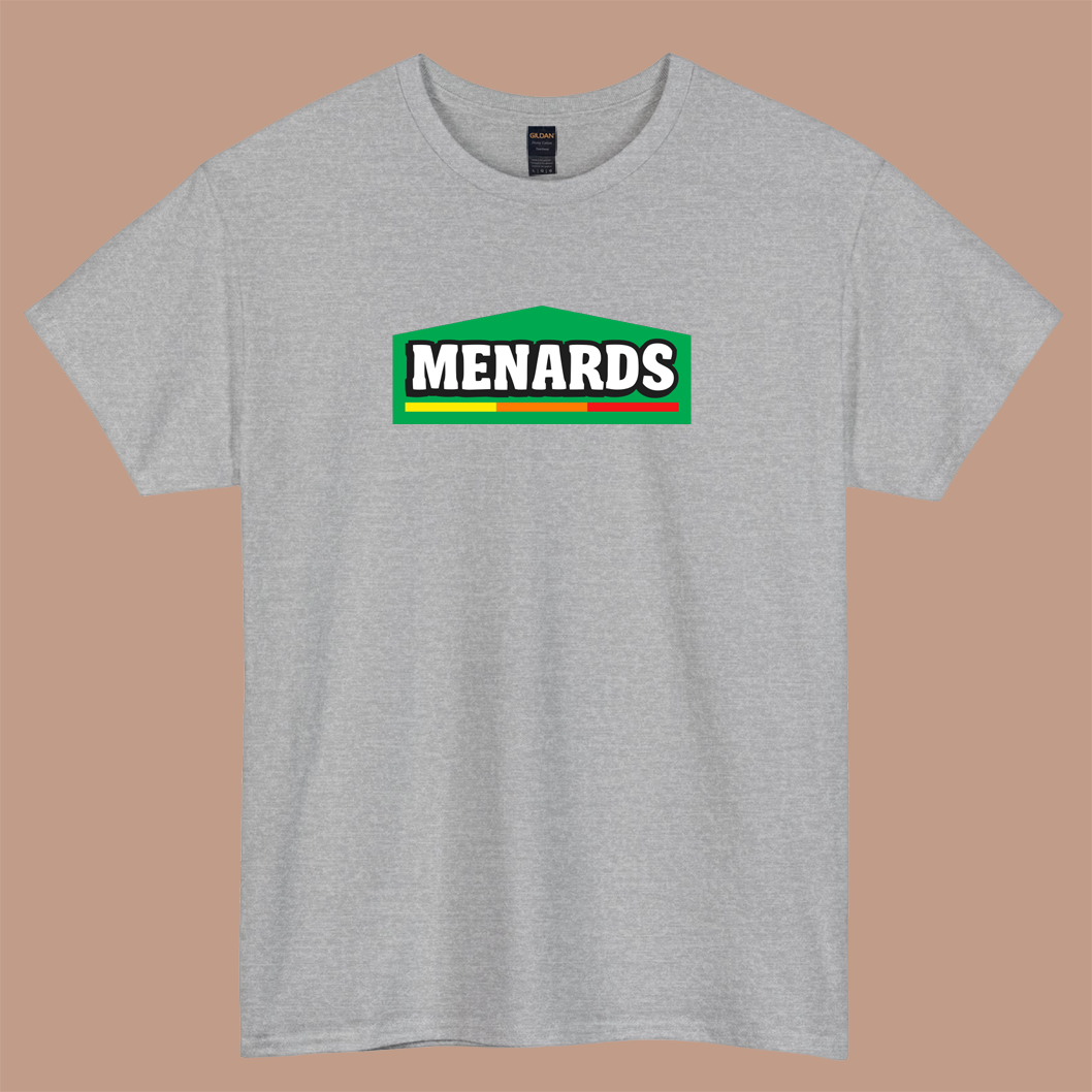 MENARDS Logo Short sleeve t shirt size S-3XL -P