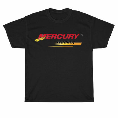 MERCURY RACING Logo Men's Unisex T Shirt Size S to 3XL