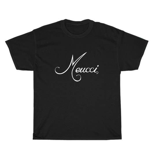 MEUCCI Pool Cues Billiards  logo Men's Unisex T Shirt Size S to 3XL