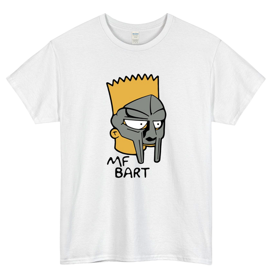 MF BART Logo Mens Unisex Short Sleeve T-Shirt Size S-3XL - P