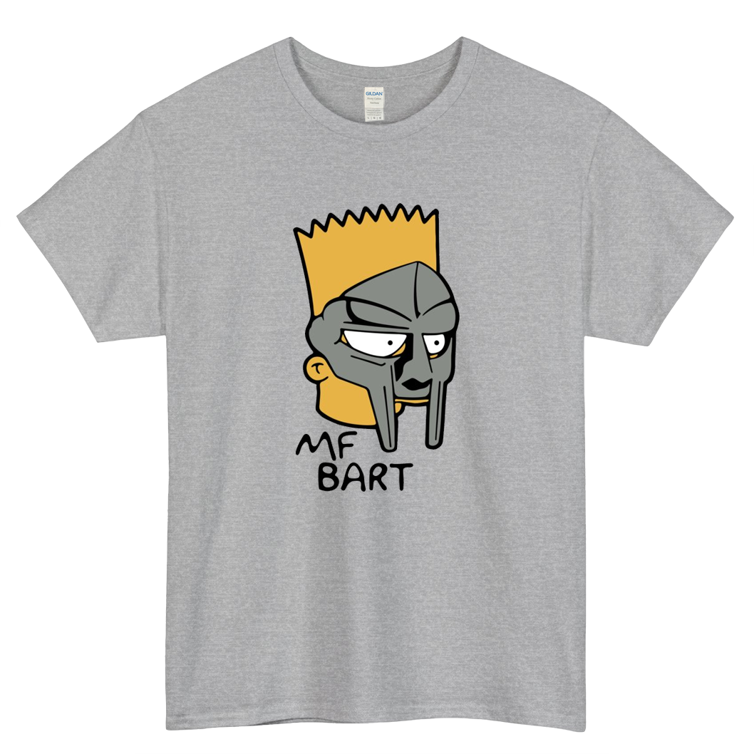 MF BART Logo Mens Unisex Short Sleeve T-Shirt Size S-3XL - P