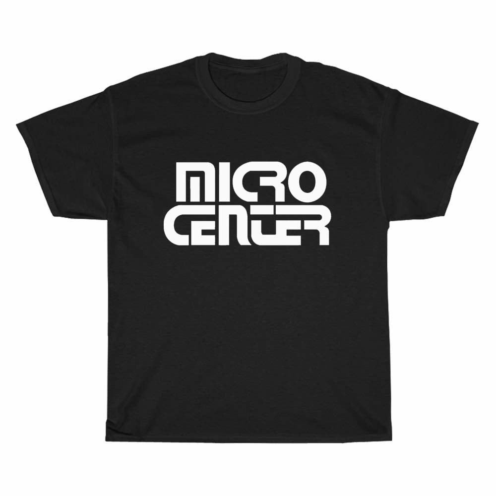 MICRO CENTER Electronics Store Logo Men's Unisex T Shirt Size S to 3XL