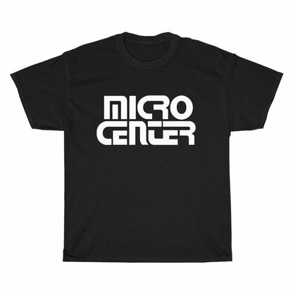 MICRO CENTER Electronics Store Logo Men's Unisex T Shirt Size S to 3XL