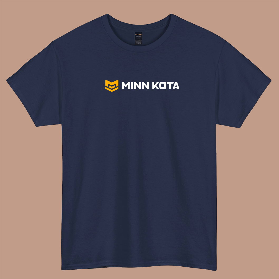 MINN KOTA CLASSIC logo short sleeve t shirt size S-3XL -P