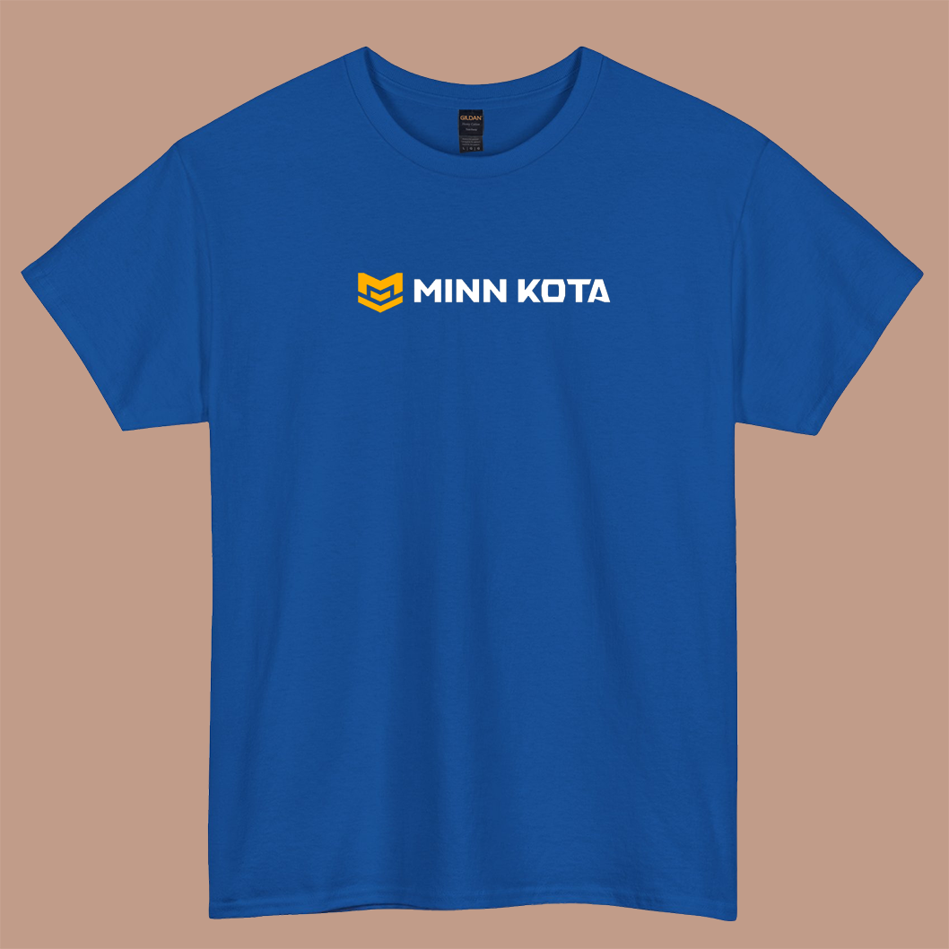 MINN KOTA CLASSIC logo short sleeve t shirt size S-3XL -P