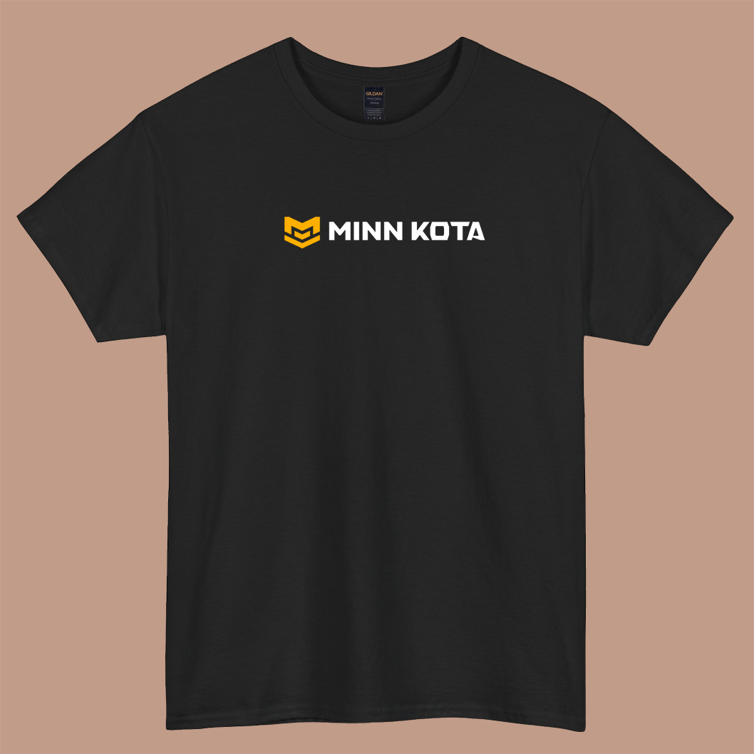 MINN KOTA CLASSIC LOGO short sleeve t shirt size S-3XL -P