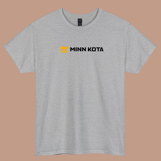 MINN KOTA CLASSIC LOGO short sleeve t shirt size S-3XL -P