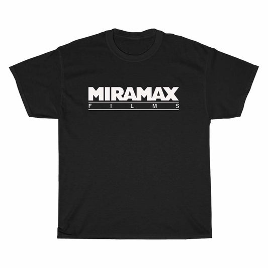 MIRAMAX Films Movie Studio Logo Men's Unisex T Shirt Size S to 3XL