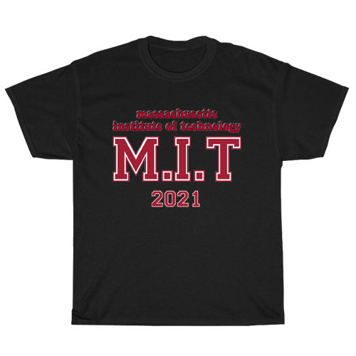 MIT EST 1861 MASSACHUSETTS VAR Active T Shirt S - 3XL
