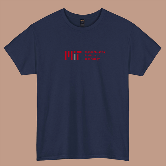 MIT Massachusets Institute Technology logo short sleeve t shirt S-3XL -P