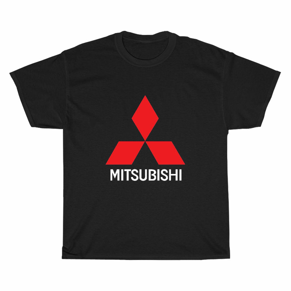 MITSUBISHI CARS LOGO Men's Unisex T Shirt Size S to 3XL