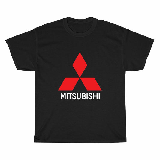 MITSUBISHI CARS LOGO Men's Unisex T Shirt Size S to 3XL