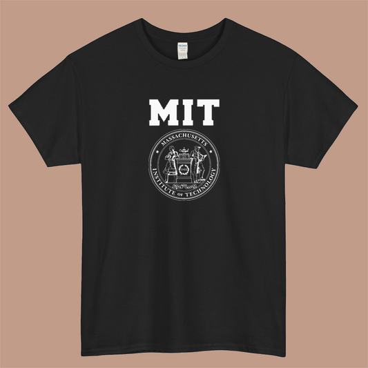MIT UNIVERSITY Logo Mens Unisex Short Sleeve T-Shirt Size S-3XL - P