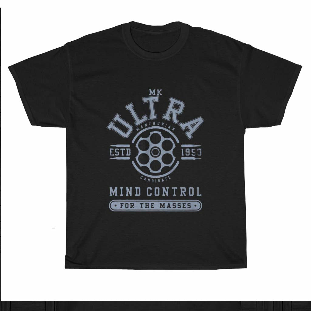 MK ULTRA LOGO Men's Unisex T Shirt Size S to 3XL