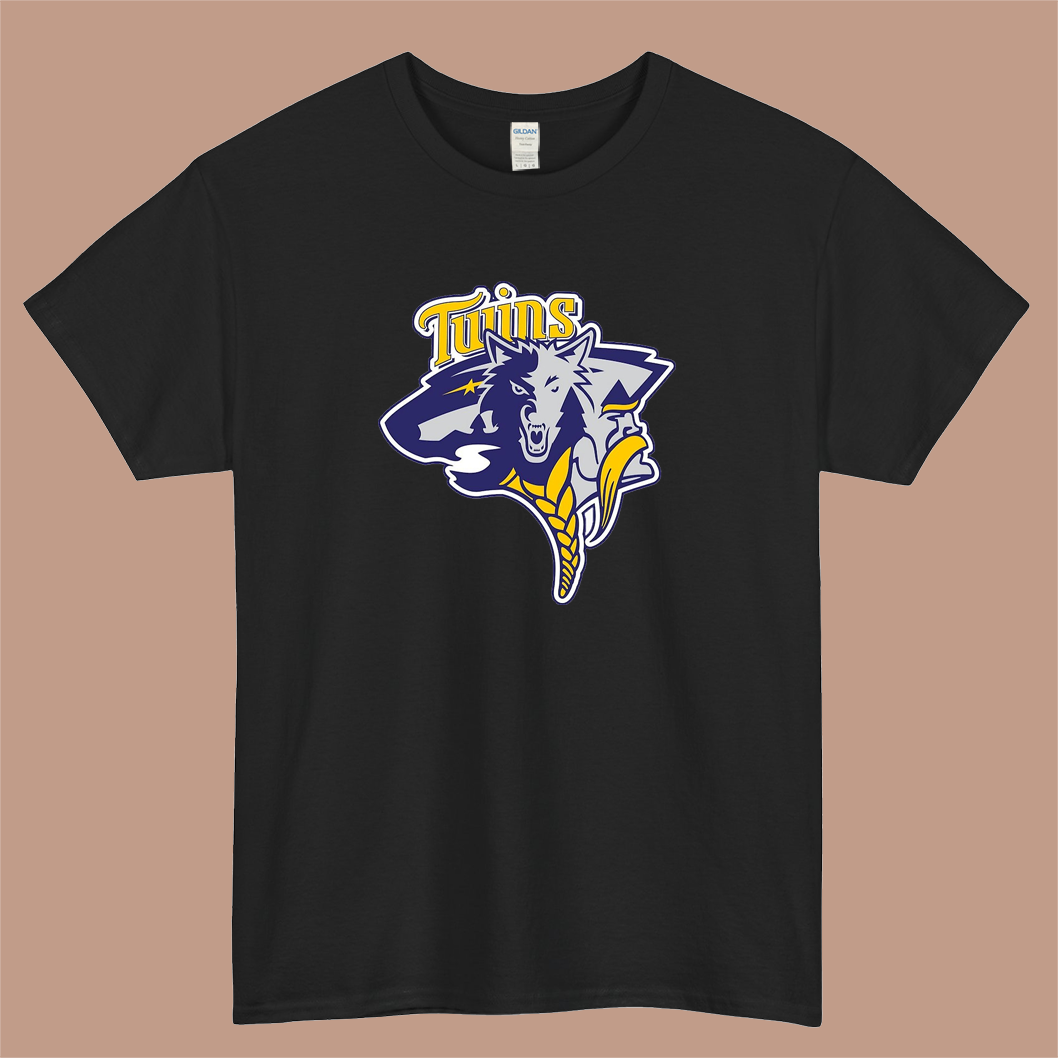 MN Sports Logo Mens Unisex Short Sleeve T-Shirt Size S-3XL - P