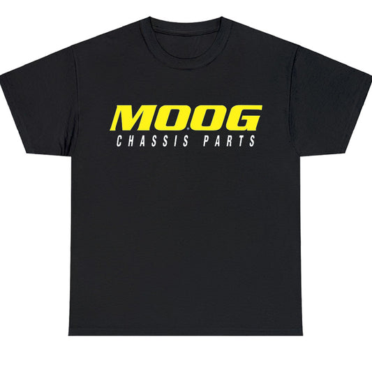 MOOG CHASSIS PARTS Logo Men's Unisex T Shirt Size S to 3XL