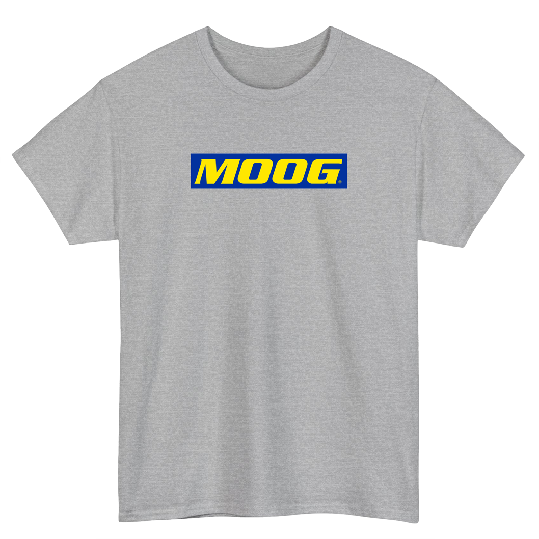 MOOG logo SHORT SLEEVE T SHIRT SIZE S-3XL - P