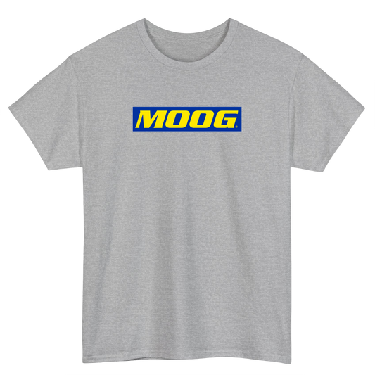 MOOG logo SHORT SLEEVE T SHIRT SIZE S-3XL - P