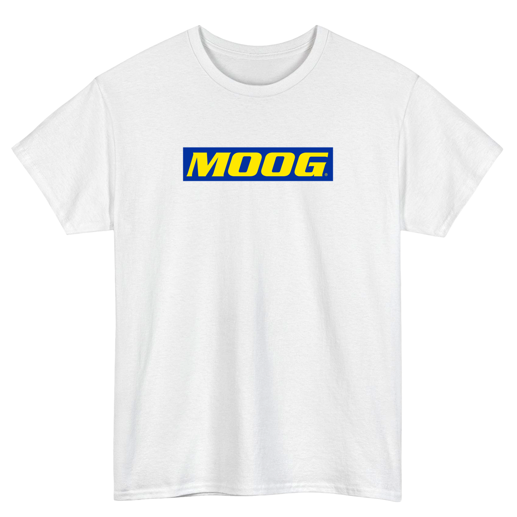 MOOG logo SHORT SLEEVE T SHIRT SIZE S-3XL - P