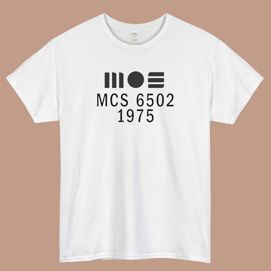 MOS 6502 8-bit CPU 1975 Logo Mens Unisex Short Sleeve T-Shirt Size S-3XL - P