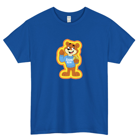 MOST POPULAR Sugar Bear Short Sleeve T-Shirt size S-3XL -P