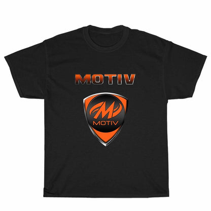 MOTIV BOWLING BALL Logo Men's Unisex T Shirt Size S to 3XL