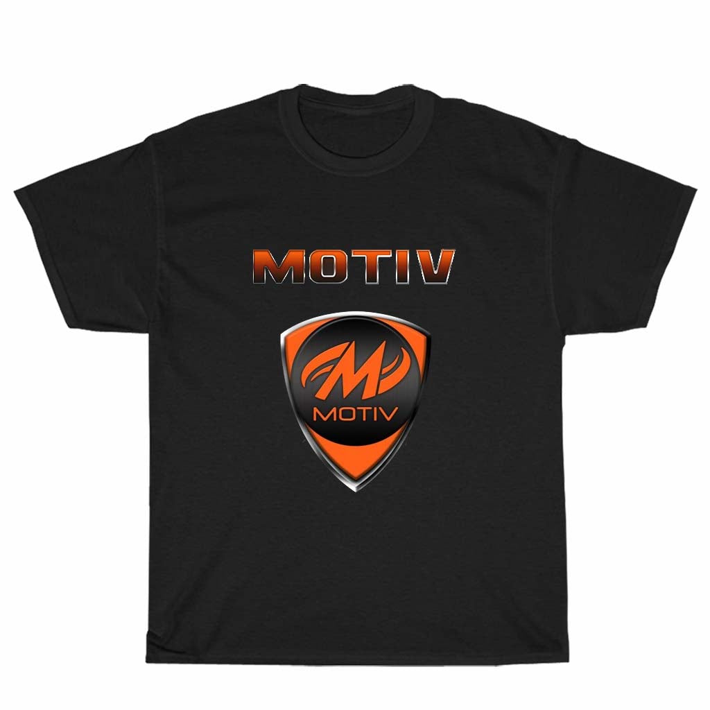 MOTIV BOWLING BALL Logo Men's Unisex T Shirt Size S to 3XL